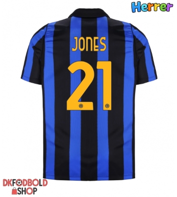 Inter Milan Curtis Jones #21 Hjemmebanetrøje 2026-27 Kort ærmer Inter Milan Curtis Jones #21 Hjemmebanetrøje 2026-27 Kort ærmer